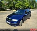 Синій Шкода Фабія, об'ємом двигуна 1.4 л та пробігом 260 тис. км за 3700 $, фото 1 на Automoto.ua