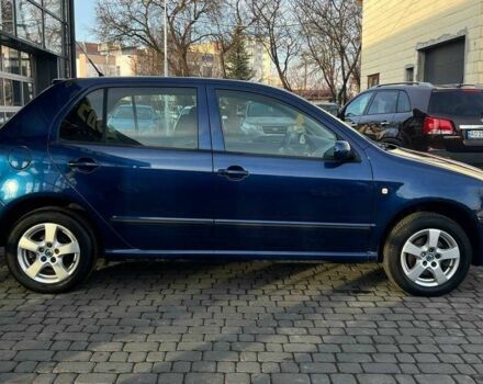 Синій Шкода Фабія, об'ємом двигуна 1.4 л та пробігом 244 тис. км за 4600 $, фото 7 на Automoto.ua