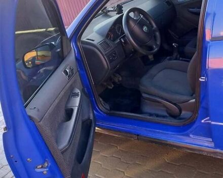 Шкода Фабія 2006 у Луцьку на Automoto.ua Синій Шкода Фабія, об'ємом двигуна 1.4 л та пробігом 285 тис. км за 4000 $, фото 3 на Automoto.ua