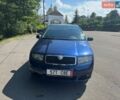 Синий Шкода Фабия, объемом двигателя 1.2 л и пробегом 176 тыс. км за 2650 $, фото 1 на Automoto.ua