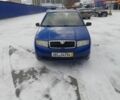 Синий Шкода Фабия, объемом двигателя 1.2 л и пробегом 165 тыс. км за 3500 $, фото 1 на Automoto.ua
