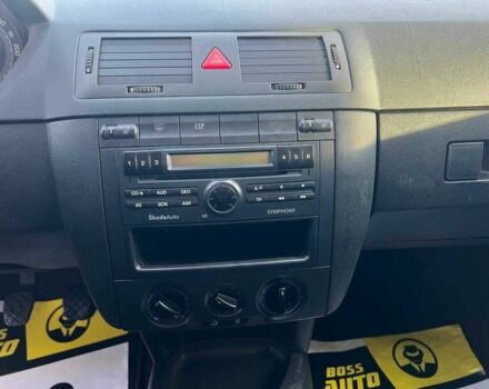 Синій Шкода Фабія, об'ємом двигуна 1.4 л та пробігом 244 тис. км за 4600 $, фото 14 на Automoto.ua