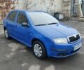 Синий Шкода Фабия, объемом двигателя 1.2 л и пробегом 240 тыс. км за 3700 $, фото 1 на Automoto.ua