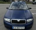 Синій Шкода Фабія, об'ємом двигуна 1.2 л та пробігом 240 тис. км за 3500 $, фото 1 на Automoto.ua
