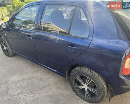 Синій Шкода Фабія, об'ємом двигуна 1.2 л та пробігом 242 тис. км за 3500 $, фото 6 на Automoto.ua