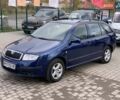 Синий Шкода Фабия, объемом двигателя 1.4 л и пробегом 241 тыс. км за 3999 $, фото 1 на Automoto.ua