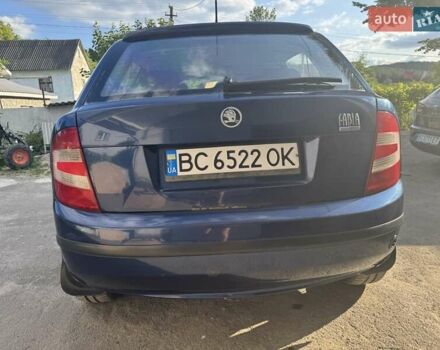 Синій Шкода Фабія, об'ємом двигуна 1.2 л та пробігом 242 тис. км за 3500 $, фото 3 на Automoto.ua