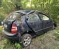 Синий Шкода Фабия, объемом двигателя 1.2 л и пробегом 190 тыс. км за 500 $, фото 1 на Automoto.ua