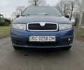 Синий Шкода Фабия, объемом двигателя 1.2 л и пробегом 600 тыс. км за 1900 $, фото 1 на Automoto.ua