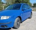 Синій Шкода Фабія, об'ємом двигуна 1.4 л та пробігом 300 тис. км за 4000 $, фото 1 на Automoto.ua