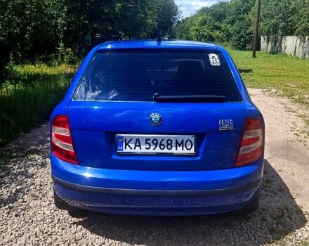 Синій Шкода Фабія, об'ємом двигуна 1.4 л та пробігом 320 тис. км за 5100 $, фото 1 на Automoto.ua