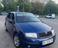 Синий Шкода Фабия, объемом двигателя 1.4 л и пробегом 300 тыс. км за 4500 $, фото 1 на Automoto.ua