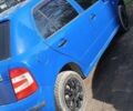 Синий Шкода Фабия, объемом двигателя 1.2 л и пробегом 235 тыс. км за 3000 $, фото 1 на Automoto.ua