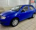 Синий Шкода Фабия, объемом двигателя 1.2 л и пробегом 240 тыс. км за 3499 $, фото 1 на Automoto.ua