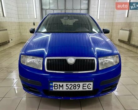Синий Шкода Фабия, объемом двигателя 1.2 л и пробегом 240 тыс. км за 3499 $, фото 3 на Automoto.ua