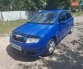 Синий Шкода Фабия, объемом двигателя 1.39 л и пробегом 320 тыс. км за 4999 $, фото 1 на Automoto.ua