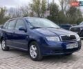 Синий Шкода Фабия, объемом двигателя 1.4 л и пробегом 241 тыс. км за 3999 $, фото 8 на Automoto.ua