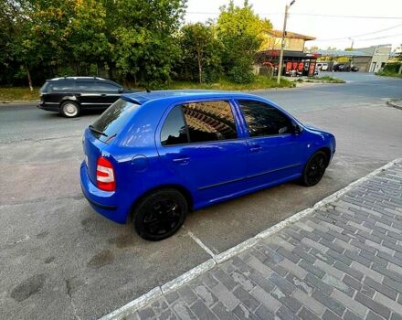 Синій Шкода Фабія, об'ємом двигуна 1.4 л та пробігом 186 тис. км за 4500 $, фото 2 на Automoto.ua