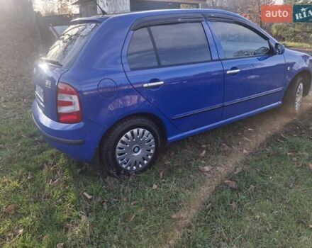 Синій Шкода Фабія, об'ємом двигуна 1.39 л та пробігом 322 тис. км за 4999 $, фото 6 на Automoto.ua