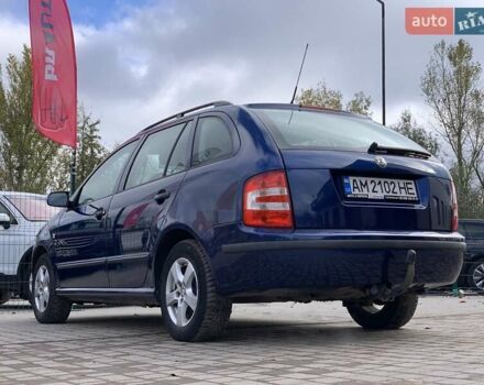 Синий Шкода Фабия, объемом двигателя 1.4 л и пробегом 241 тыс. км за 3999 $, фото 20 на Automoto.ua