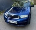 Синий Шкода Фабия, объемом двигателя 1.2 л и пробегом 234 тыс. км за 4000 $, фото 1 на Automoto.ua