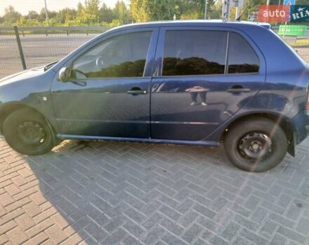 Синий Шкода Фабия, объемом двигателя 1.2 л и пробегом 320 тыс. км за 2800 $, фото 7 на Automoto.ua