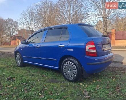 Синій Шкода Фабія, об'ємом двигуна 1.39 л та пробігом 322 тис. км за 4999 $, фото 5 на Automoto.ua
