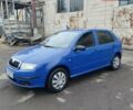 Синий Шкода Фабия, объемом двигателя 1.2 л и пробегом 240 тыс. км за 3500 $, фото 1 на Automoto.ua