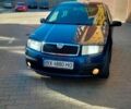 Синий Шкода Фабия, объемом двигателя 1.39 л и пробегом 183 тыс. км за 4220 $, фото 1 на Automoto.ua