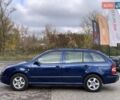 Синий Шкода Фабия, объемом двигателя 1.4 л и пробегом 241 тыс. км за 3999 $, фото 11 на Automoto.ua
