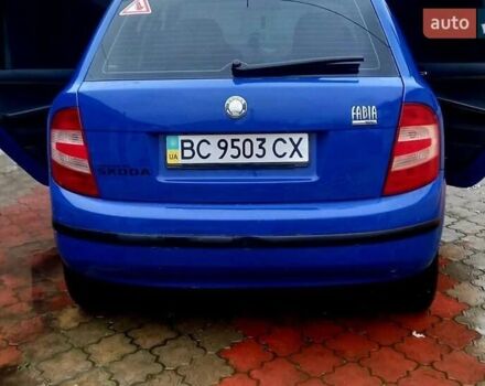 Шкода Фабія 2006 у Луцьку на Automoto.ua Синій Шкода Фабія, об'ємом двигуна 1.4 л та пробігом 285 тис. км за 4000 $, фото 2 на Automoto.ua