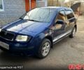 Синий Шкода Фабия, объемом двигателя 1.2 л и пробегом 178 тыс. км за 3800 $, фото 1 на Automoto.ua
