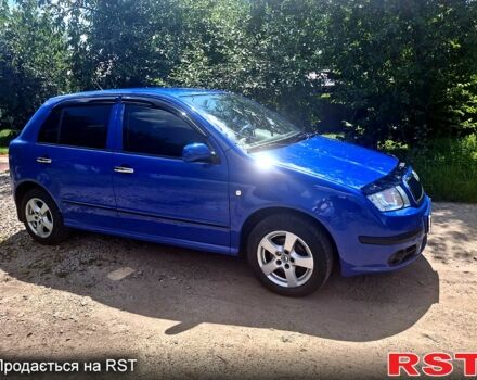 Синій Шкода Фабія, об'ємом двигуна 1.4 л та пробігом 320 тис. км за 5100 $, фото 2 на Automoto.ua