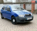 Синий Шкода Фабия, объемом двигателя 1.2 л и пробегом 83 тыс. км за 3000 $, фото 1 на Automoto.ua