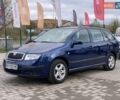 Синий Шкода Фабия, объемом двигателя 1.4 л и пробегом 241 тыс. км за 3999 $, фото 1 на Automoto.ua