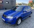 Синий Шкода Фабия, объемом двигателя 1.39 л и пробегом 270 тыс. км за 3999 $, фото 1 на Automoto.ua