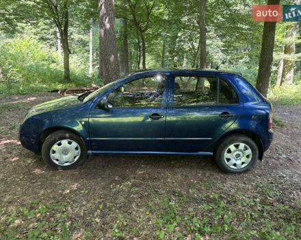 Синий Шкода Фабия, объемом двигателя 1.2 л и пробегом 122 тыс. км за 3600 $, фото 4 на Automoto.ua