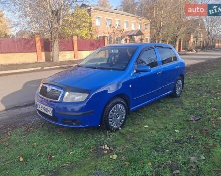 Синій Шкода Фабія, об'ємом двигуна 1.39 л та пробігом 322 тис. км за 4999 $, фото 9 на Automoto.ua