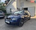 Синий Шкода Фабия, объемом двигателя 1.2 л и пробегом 242 тыс. км за 2900 $, фото 1 на Automoto.ua