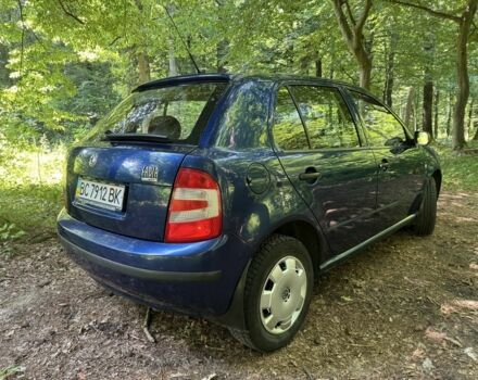 Синий Шкода Фабия, объемом двигателя 1.2 л и пробегом 122 тыс. км за 3600 $, фото 4 на Automoto.ua