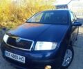 Синій Шкода Фабія, об'ємом двигуна 1.39 л та пробігом 183 тис. км за 4750 $, фото 1 на Automoto.ua