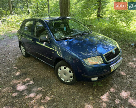 Синий Шкода Фабия, объемом двигателя 1.2 л и пробегом 122 тыс. км за 3600 $, фото 14 на Automoto.ua