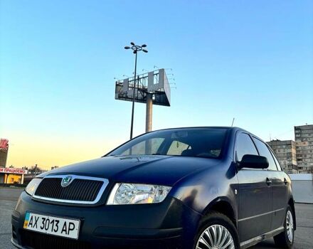 Синій Шкода Фабія, об'ємом двигуна 1.2 л та пробігом 441 тис. км за 2900 $, фото 1 на Automoto.ua
