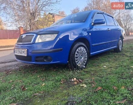 Синій Шкода Фабія, об'ємом двигуна 1.39 л та пробігом 322 тис. км за 4999 $, фото 8 на Automoto.ua
