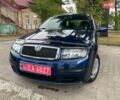 Синий Шкода Фабия, объемом двигателя 1.39 л и пробегом 132 тыс. км за 4250 $, фото 1 на Automoto.ua