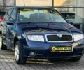 Синій Шкода Фабія, об'ємом двигуна 1.4 л та пробігом 244 тис. км за 4600 $, фото 1 на Automoto.ua