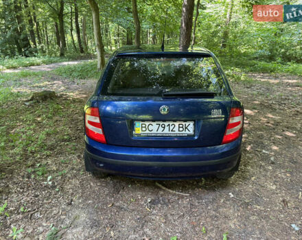 Синий Шкода Фабия, объемом двигателя 1.2 л и пробегом 122 тыс. км за 3600 $, фото 8 на Automoto.ua