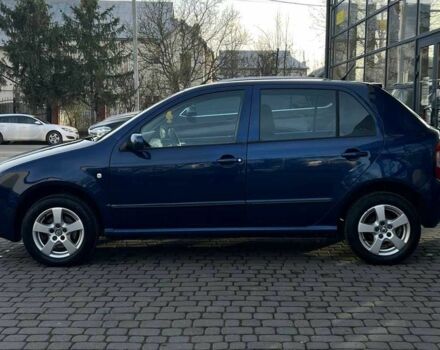 Синій Шкода Фабія, об'ємом двигуна 1.4 л та пробігом 244 тис. км за 4600 $, фото 3 на Automoto.ua
