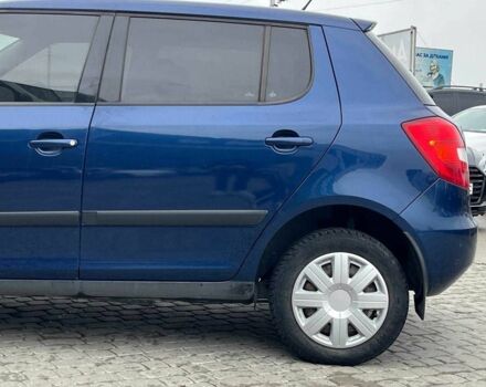 Синий Шкода Фабия, объемом двигателя 1.4 л и пробегом 170 тыс. км за 4140 $, фото 9 на Automoto.ua