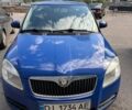 Синий Шкода Фабия, объемом двигателя 1.2 л и пробегом 137 тыс. км за 5100 $, фото 1 на Automoto.ua